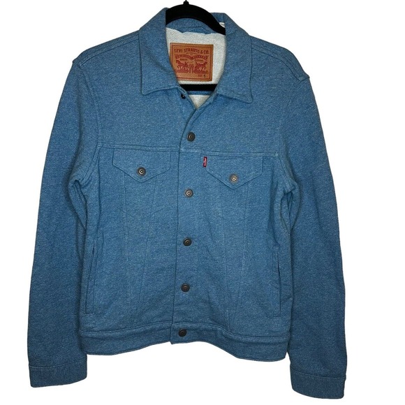 Levi Jacket Sz S Womens Blue Levi Strauss & CO. Denim Ladies Button Up Clothing‎ - Picture 1 of 8